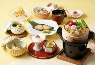 春の特別ランチ - 梅の花 