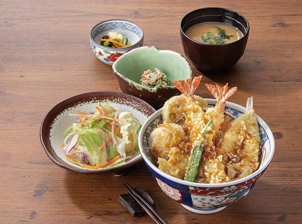 藍屋 丼 ランチ