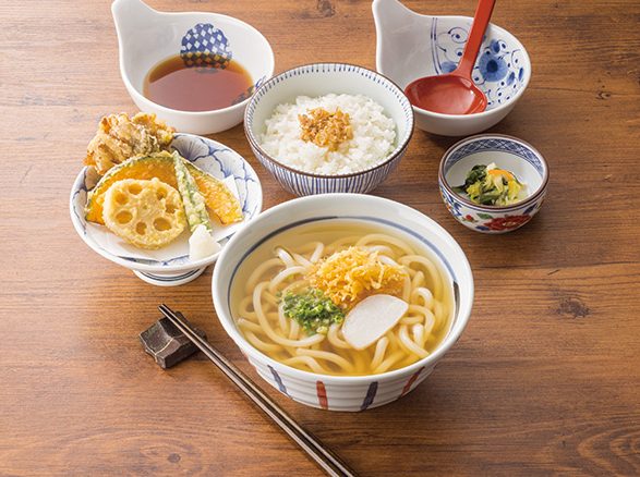 藍屋風武蔵野うどん