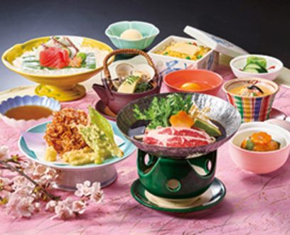 ランチ限定 旬の味くらべ御膳 (3月1日～4月25日)