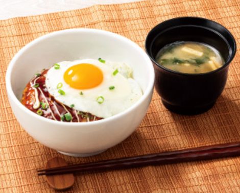 丼&麺ランチ